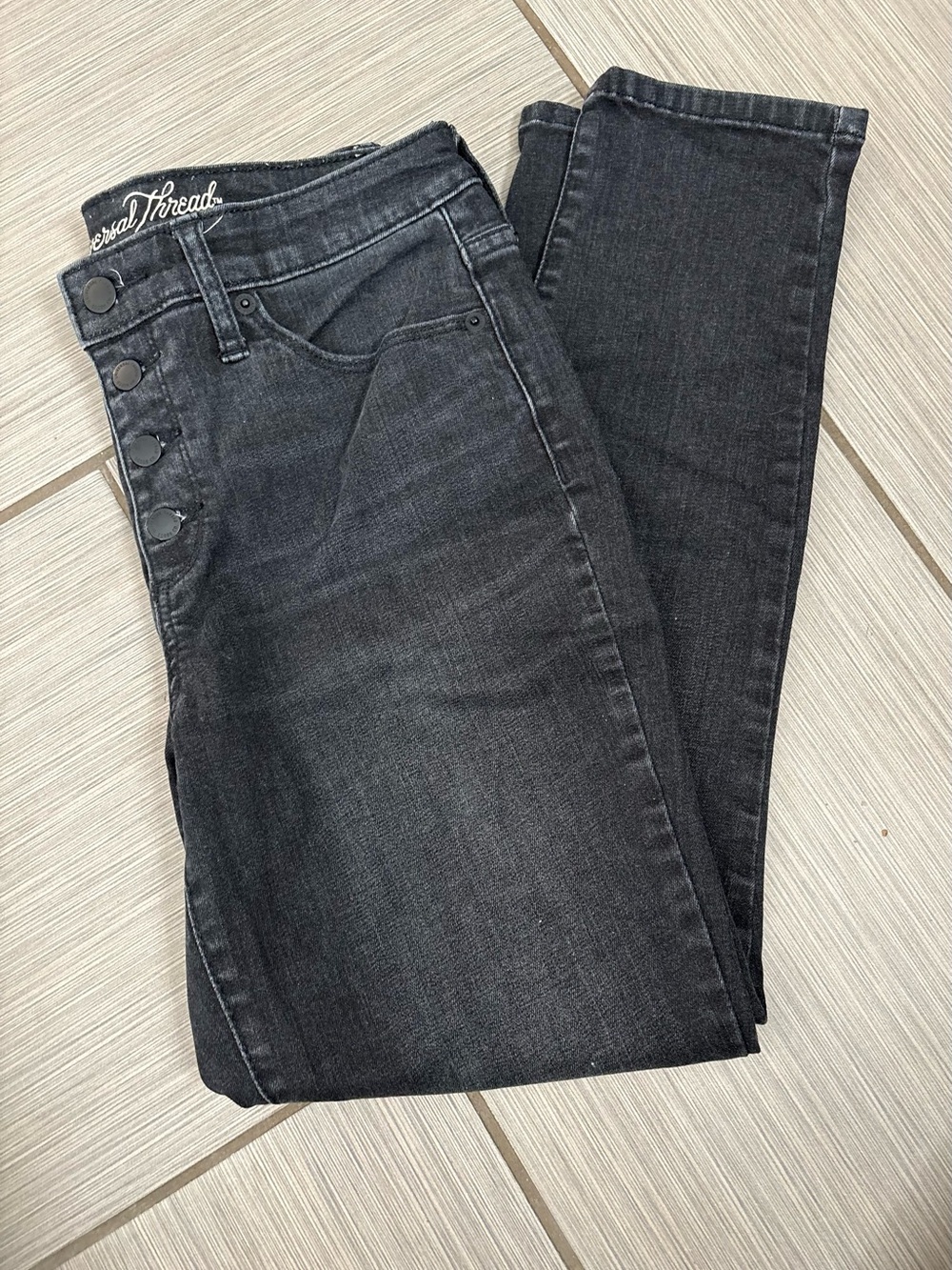 Universal Thread High-Rise Black Skinny Jeans